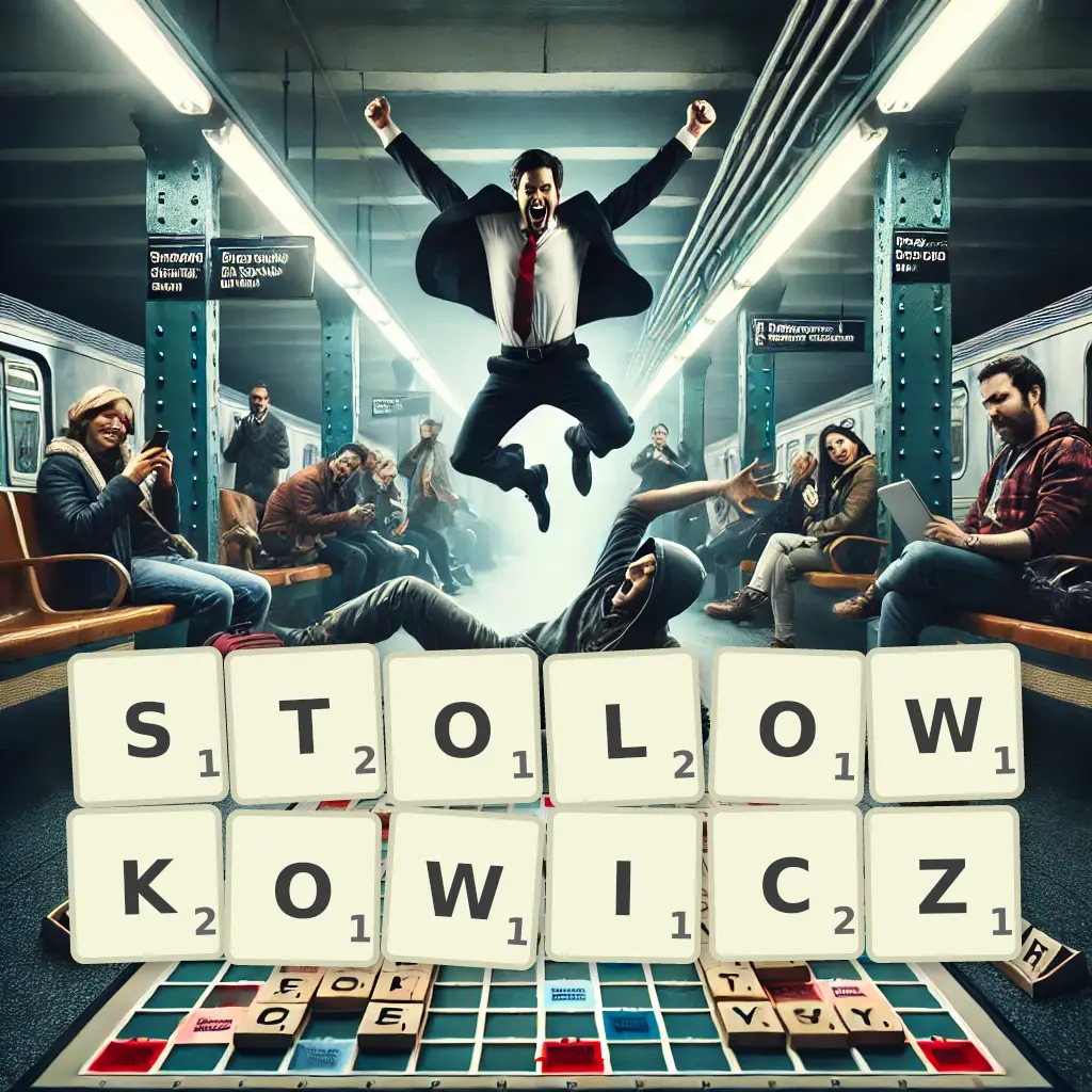 Słowa z liter STOŁÓWKOWICZ