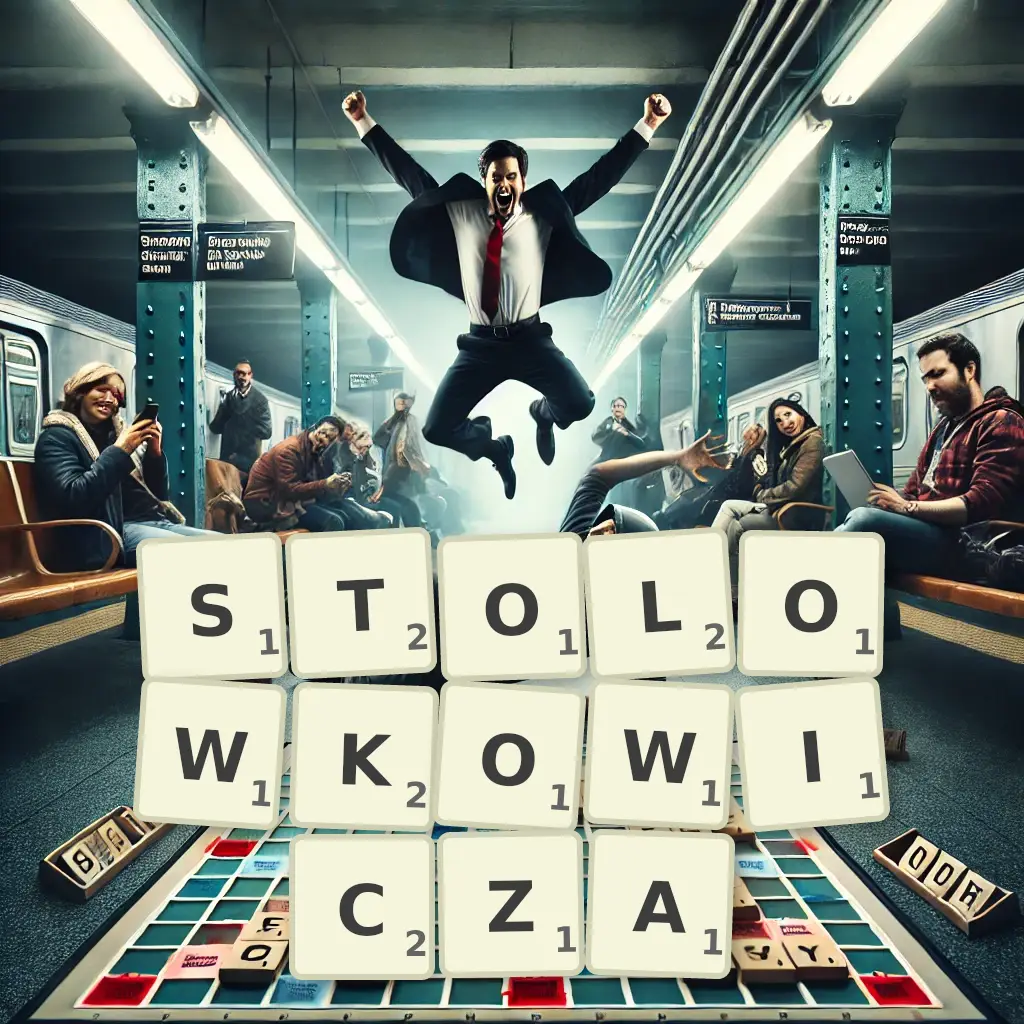 Słowa z liter STOŁÓWKOWICZA