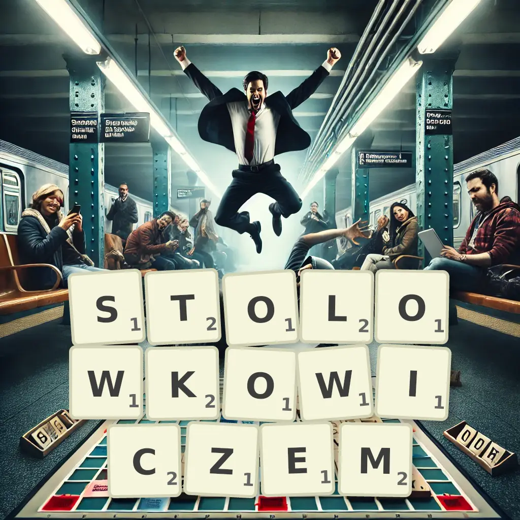 Słowa z liter STOŁÓWKOWICZEM