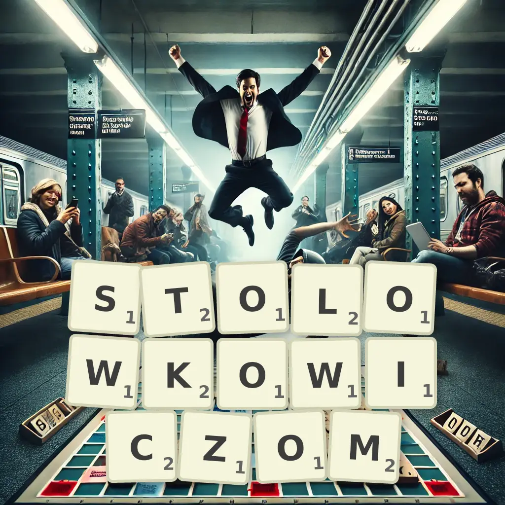 Słowa z liter STOŁÓWKOWICZOM