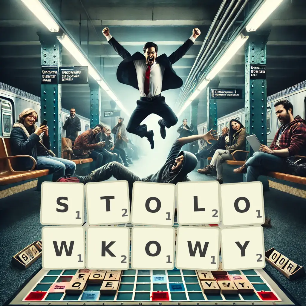Słowa z liter STOŁÓWKOWY