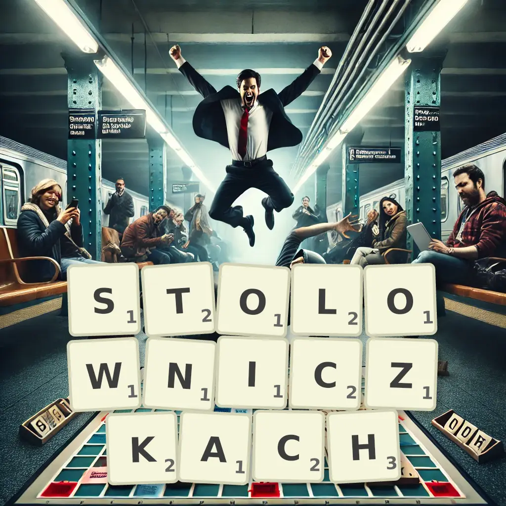 Słowa z liter STOŁOWNICZKACH