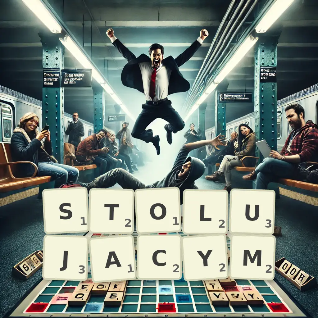 Słowa z liter STOŁUJĄCYM