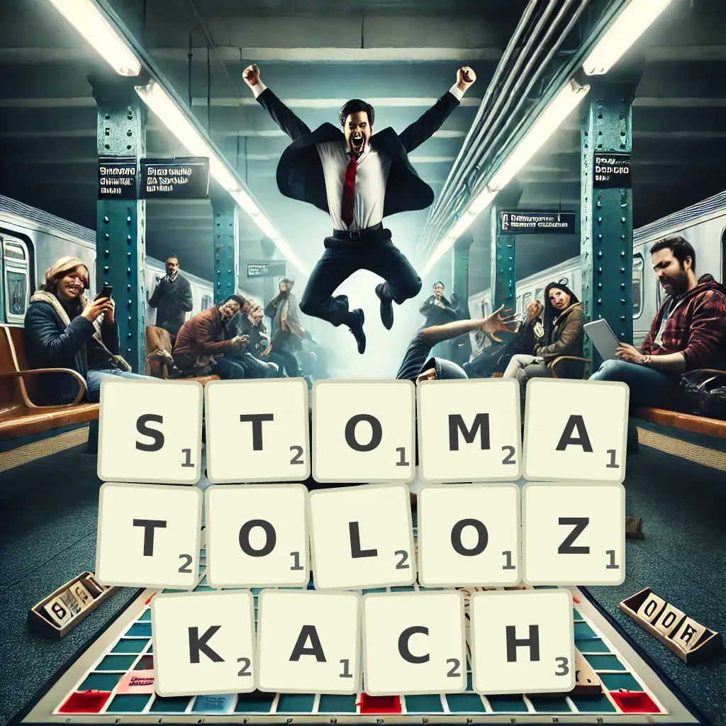 Słowa z liter STOMATOLOŻKACH