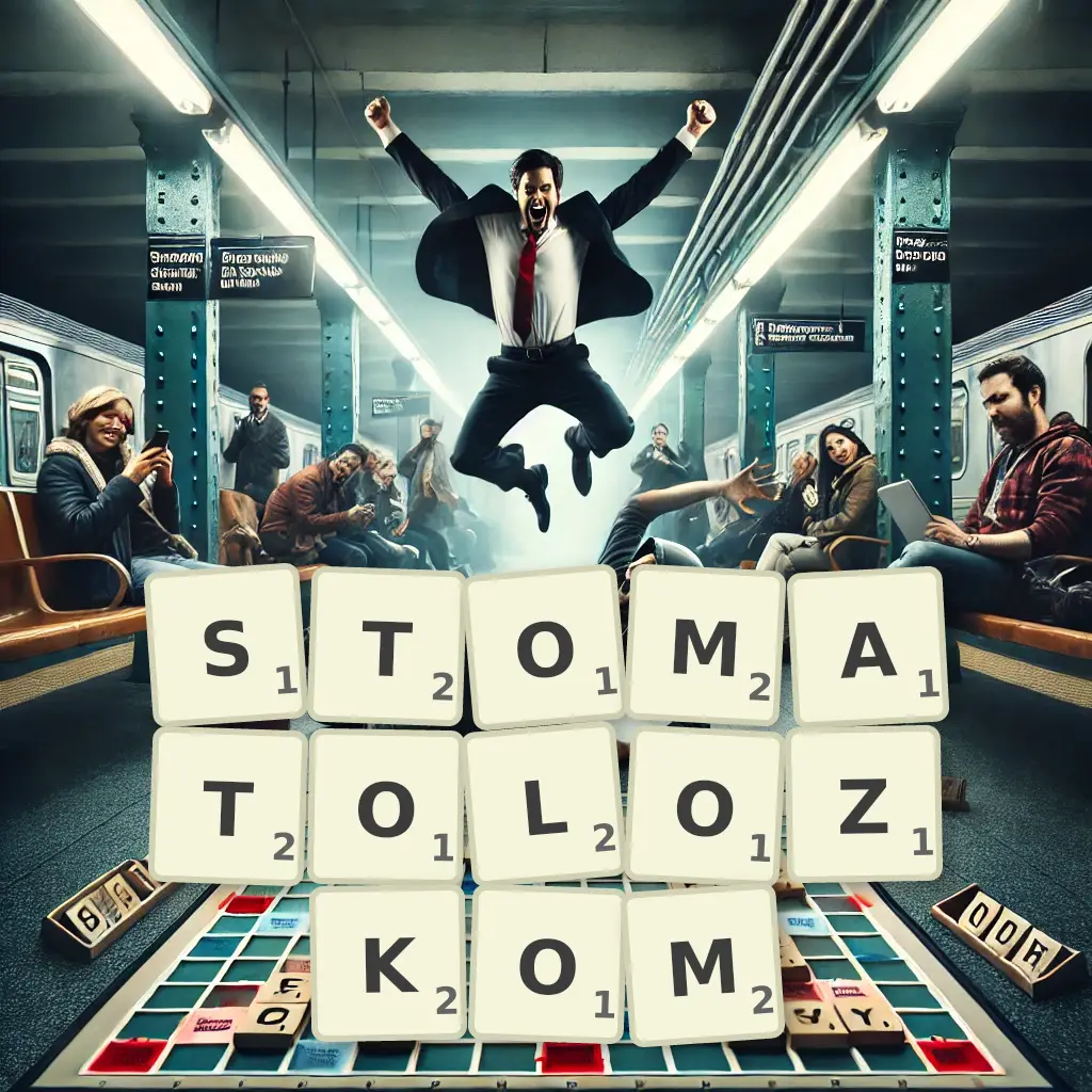 Słowa z liter STOMATOLOŻKOM