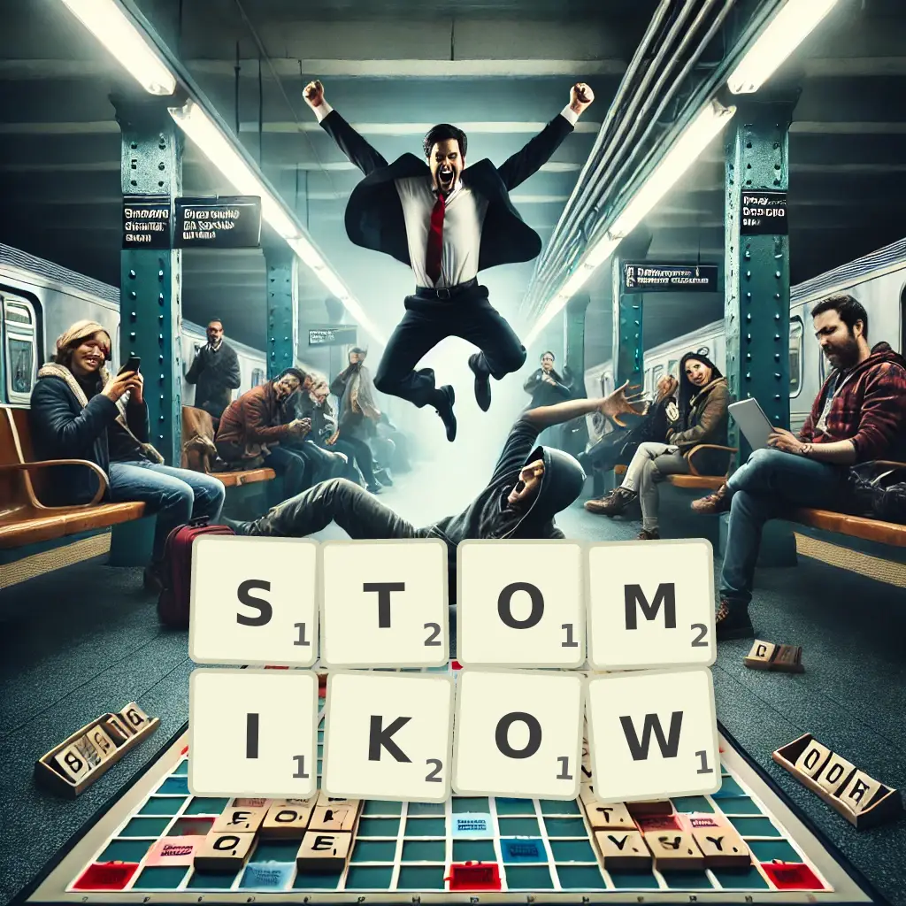 Słowa z liter STOMIKÓW