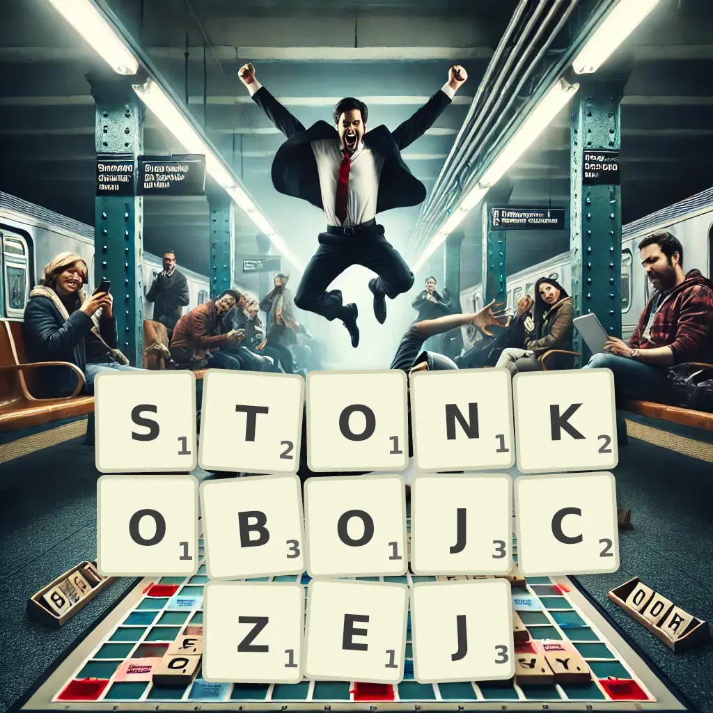 Słowa z liter STONKOBÓJCZEJ