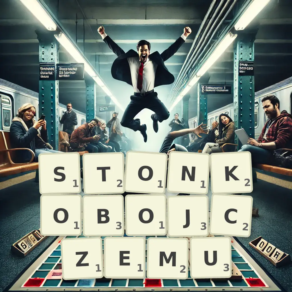Słowa z liter STONKOBÓJCZEMU
