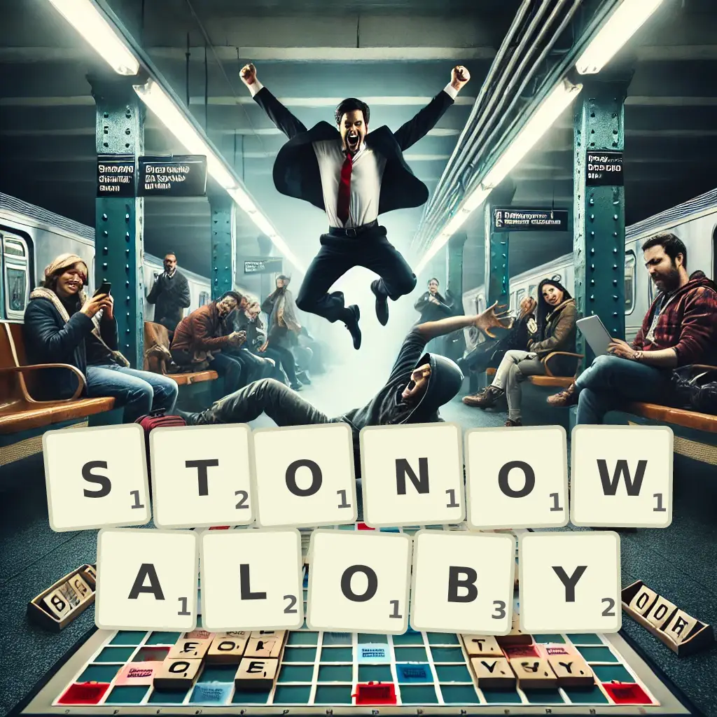 Słowa z liter STONOWAŁOBY