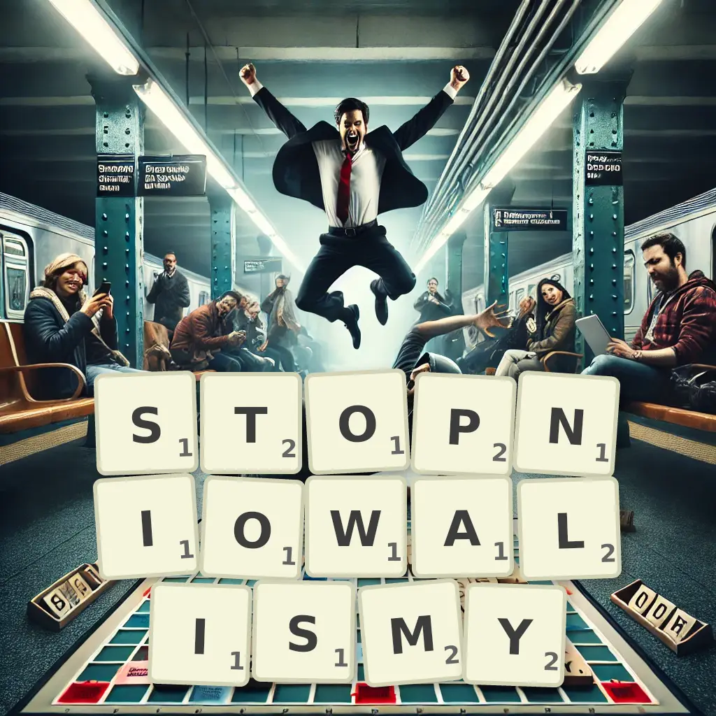 Słowa z liter STOPNIOWALIŚMY