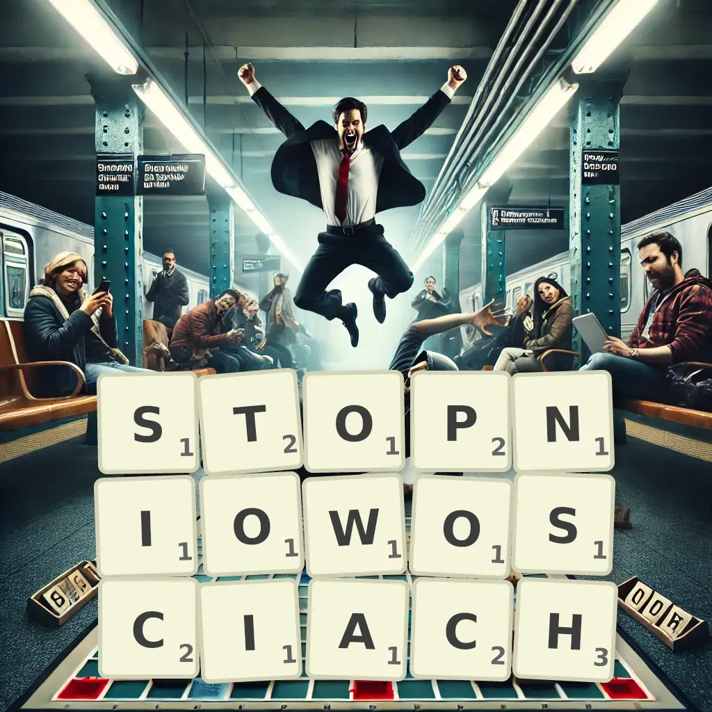 Słowa z liter STOPNIOWOŚCIACH