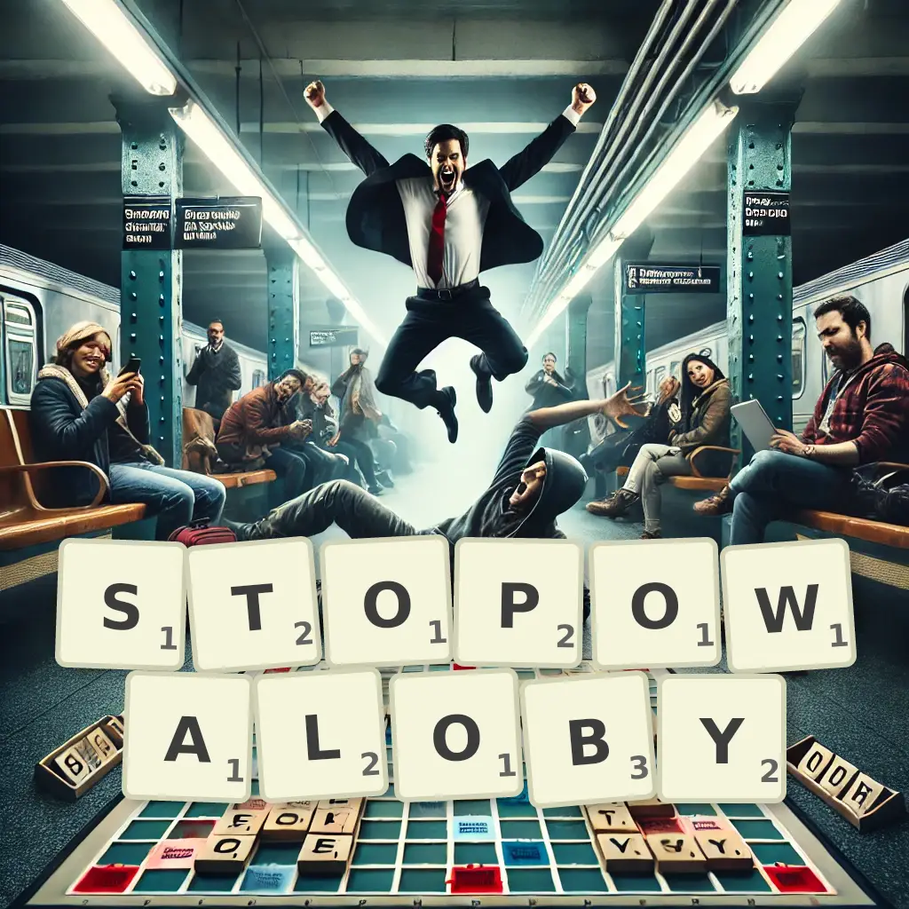 Słowa z liter STOPOWAŁOBY