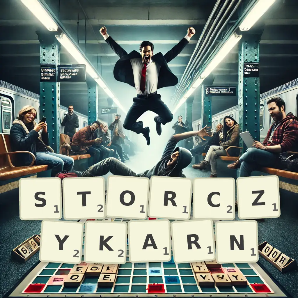 Słowa z liter STORCZYKARŃ