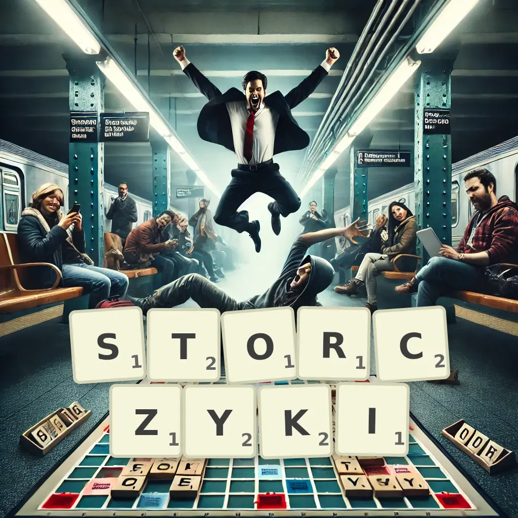 Lista słów z liter STORCZYKI Słowa z liter STORCZYKI