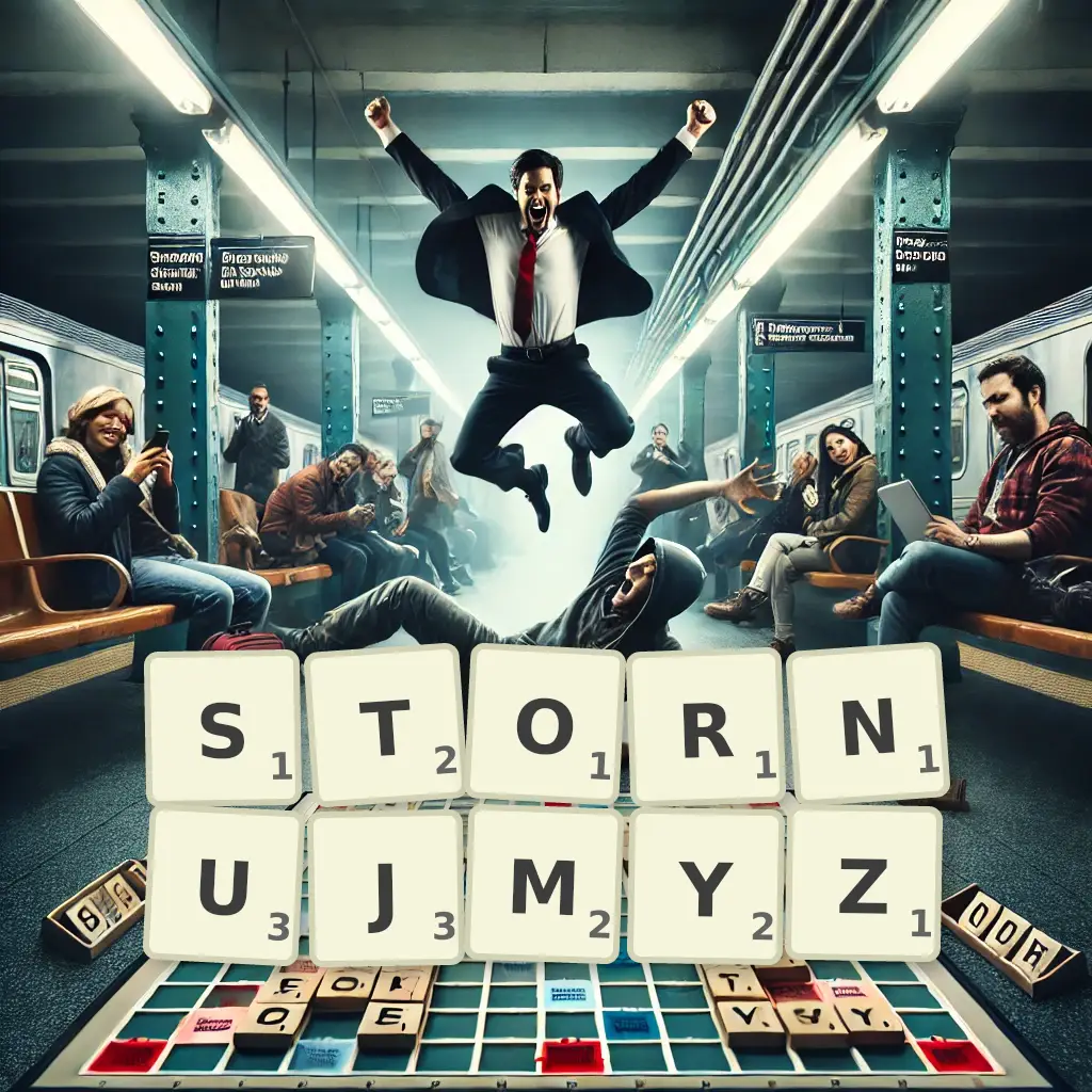 Słowa z liter STORNUJMYŻ