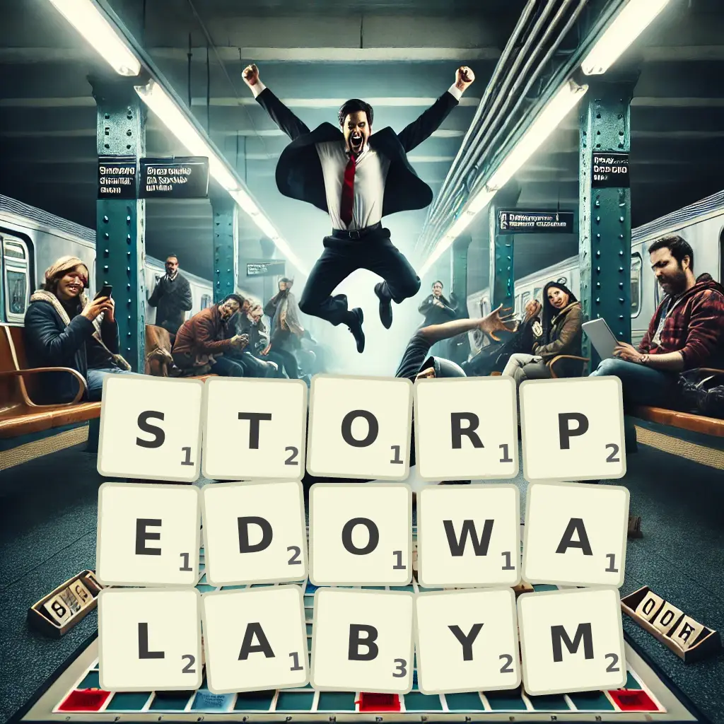 Słowa z liter STORPEDOWAŁABYM