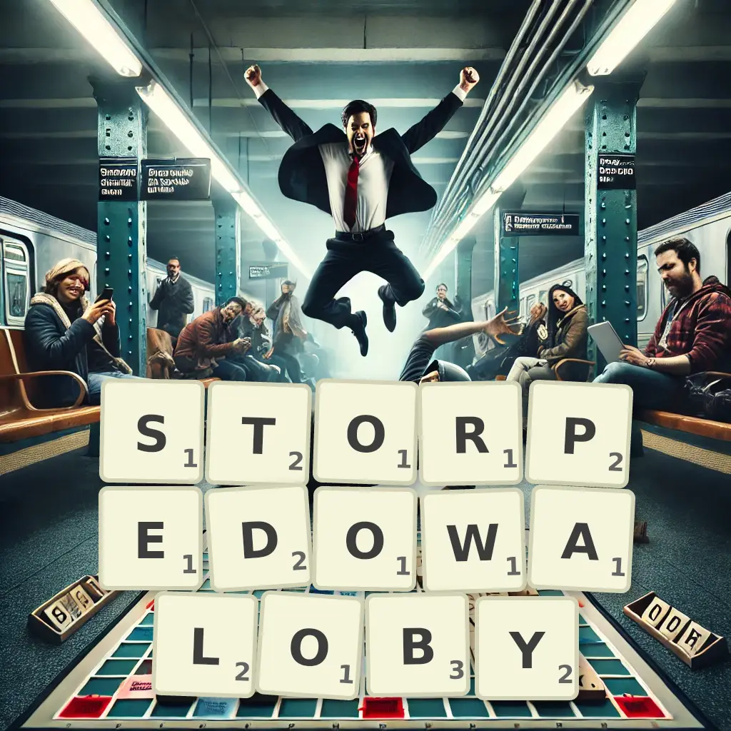 Słowa z liter STORPEDOWAŁOBY