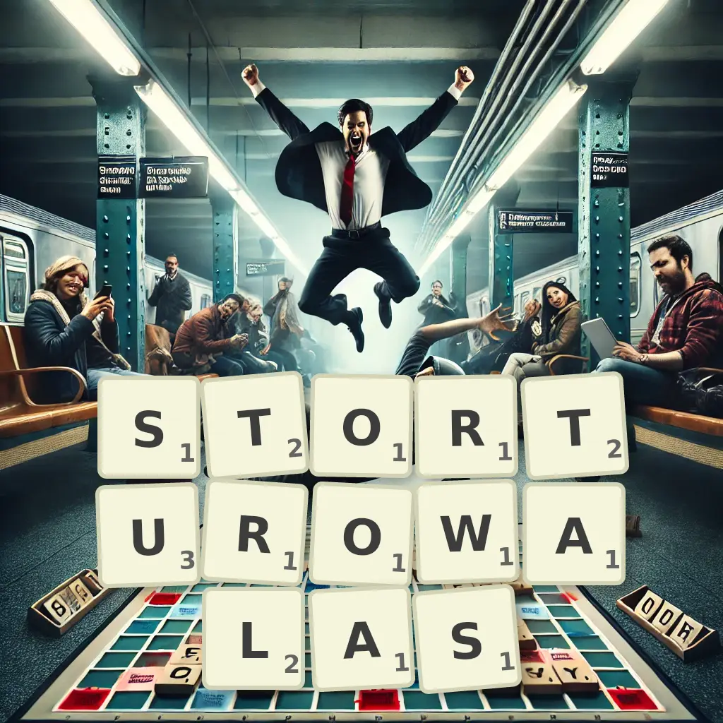 Słowa z liter STORTUROWAŁAŚ