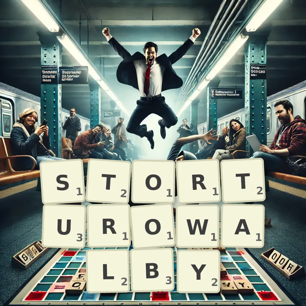 Słowa z liter STORTUROWAŁBY