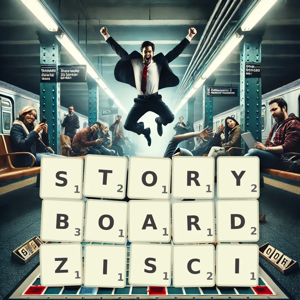 Lista słów z liter STORYBOARDZIŚCI Słowa z liter STORYBOARDZIŚCI