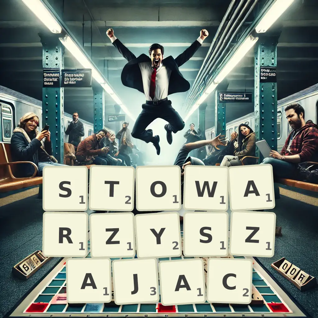 Słowa z liter STOWARZYSZAJĄC