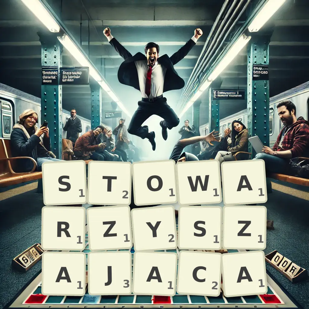 Słowa z liter STOWARZYSZAJĄCĄ