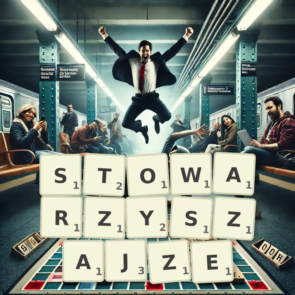 Słowa z liter STOWARZYSZAJŻE