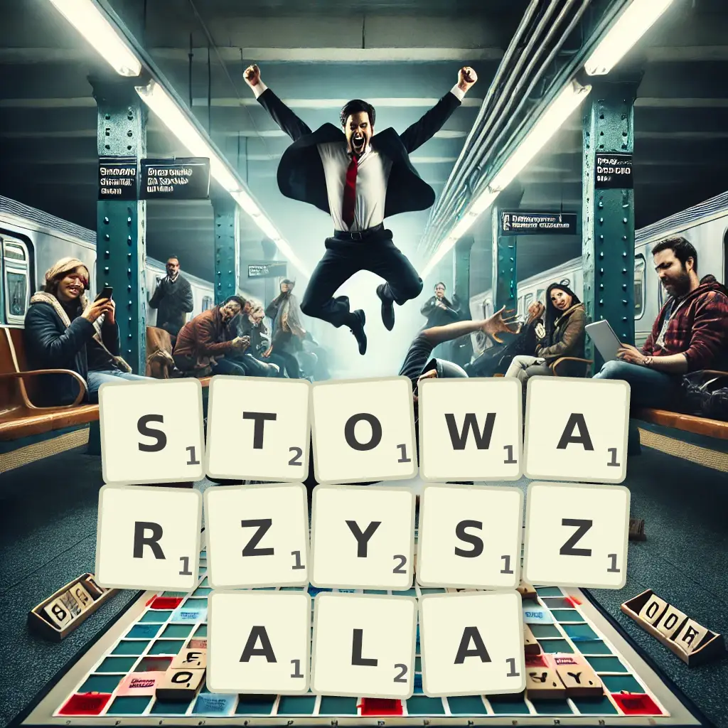 Słowa z liter STOWARZYSZAŁA