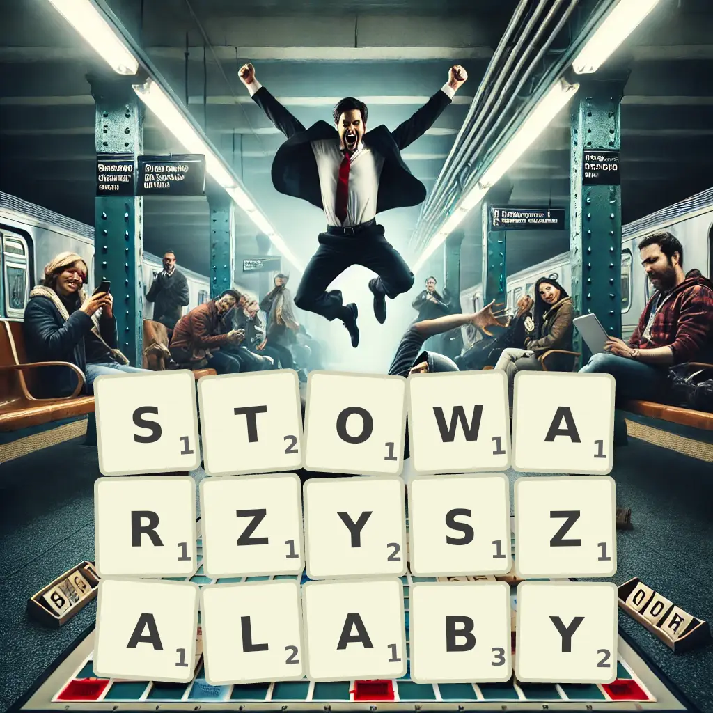 Lista słów z liter STOWARZYSZAŁABY Słowa z liter STOWARZYSZAŁABY
