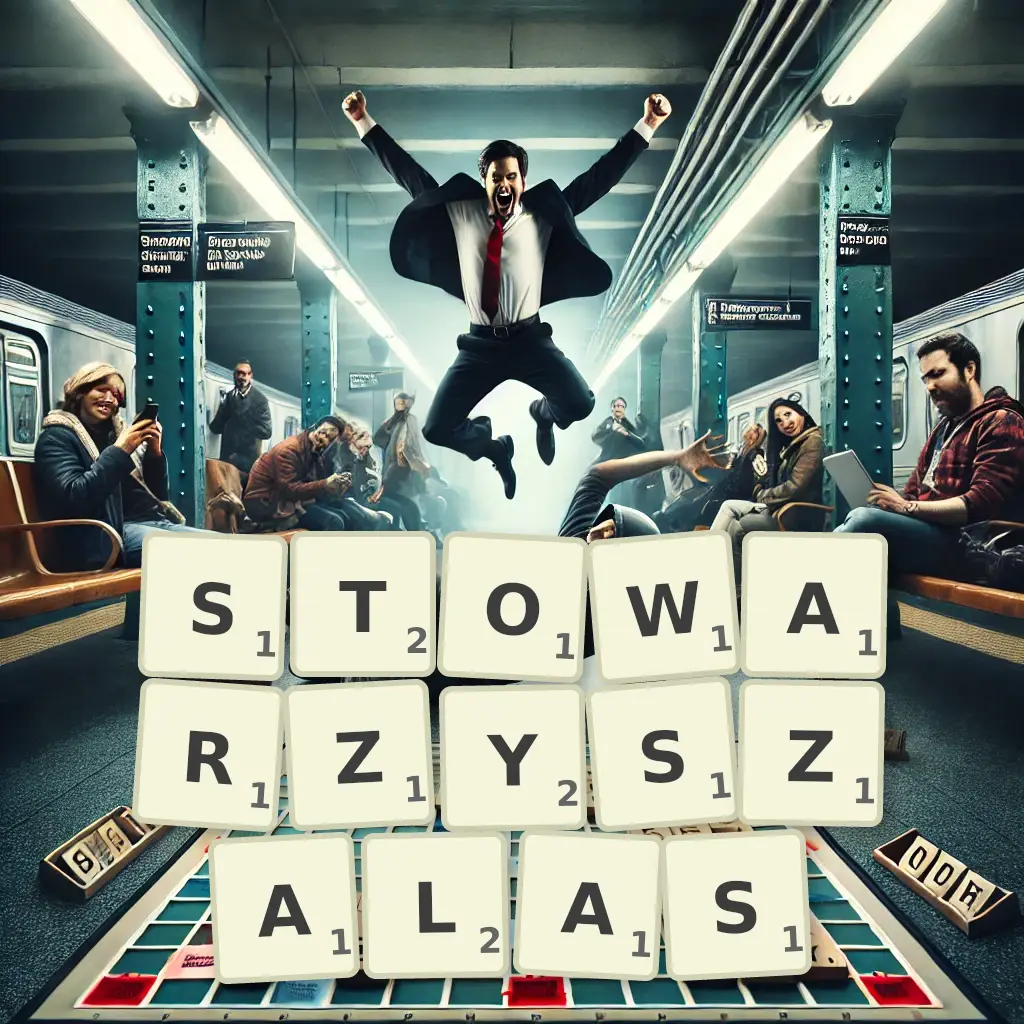 Lista słów z liter STOWARZYSZAŁAŚ Słowa z liter STOWARZYSZAŁAŚ