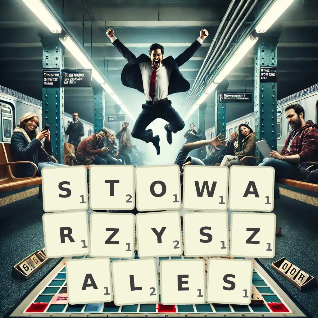 Lista słów z liter STOWARZYSZAŁEŚ Słowa z liter STOWARZYSZAŁEŚ