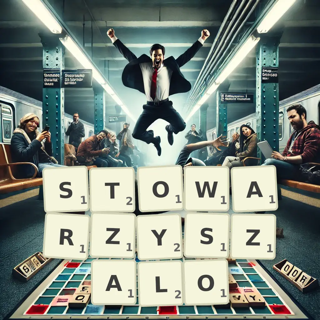 Słowa z liter STOWARZYSZAŁO