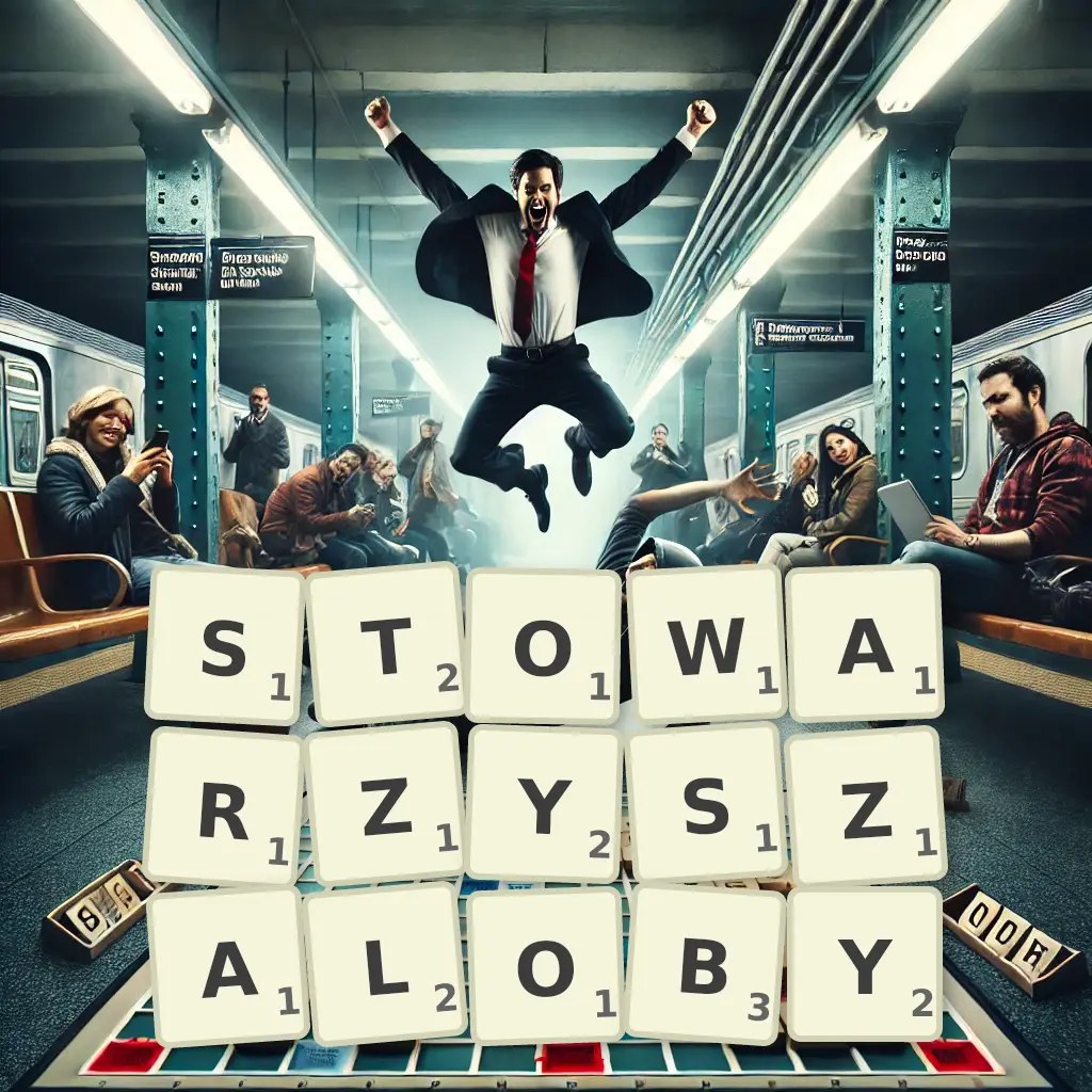 Lista słów z liter STOWARZYSZAŁOBY Słowa z liter STOWARZYSZAŁOBY