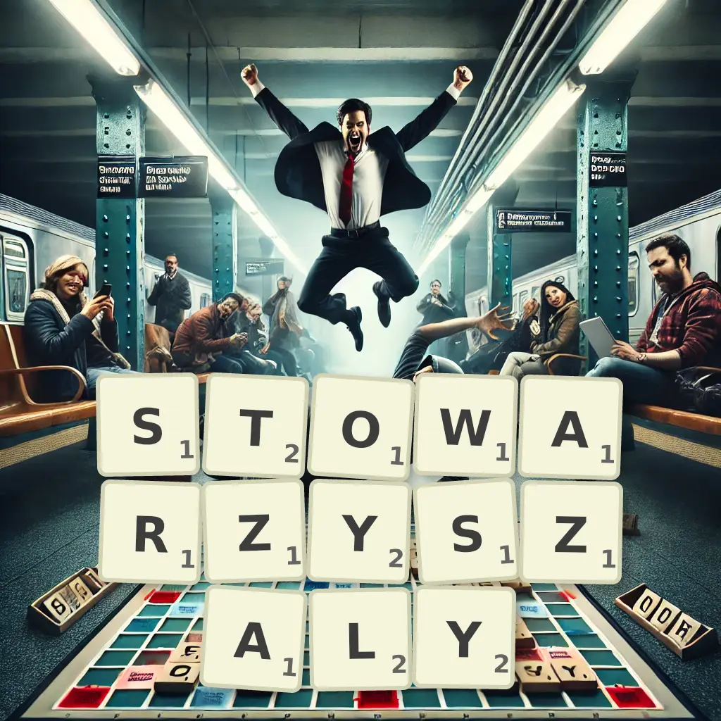 Słowa z liter STOWARZYSZAŁY
