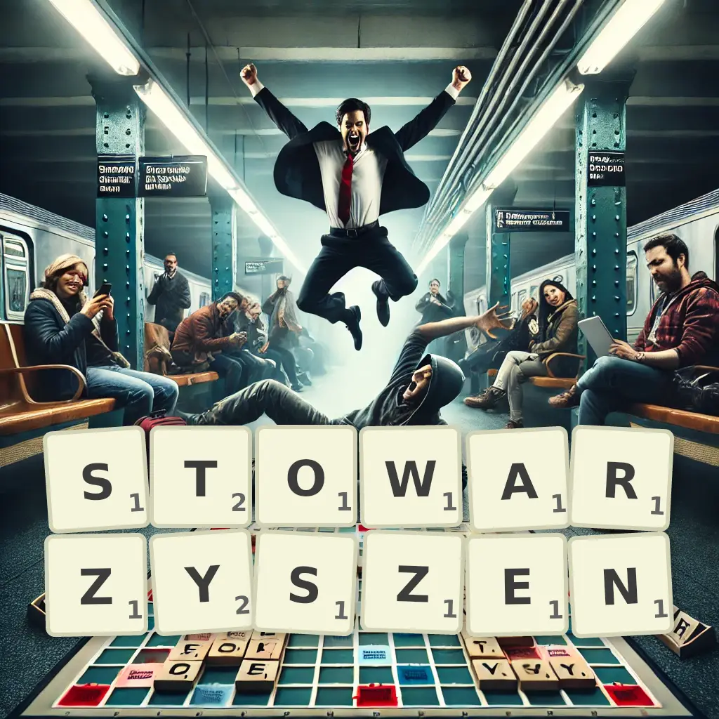 Słowa z liter STOWARZYSZEŃ