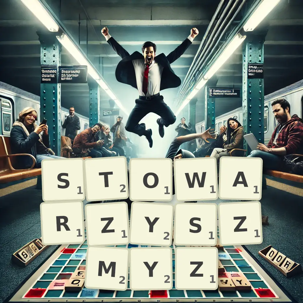 Słowa z liter STOWARZYSZMYŻ
