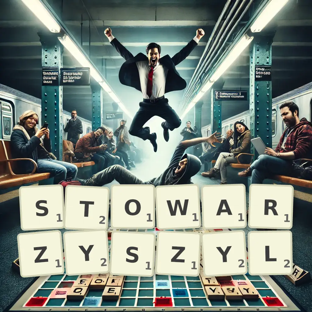 Słowa z liter STOWARZYSZYŁ