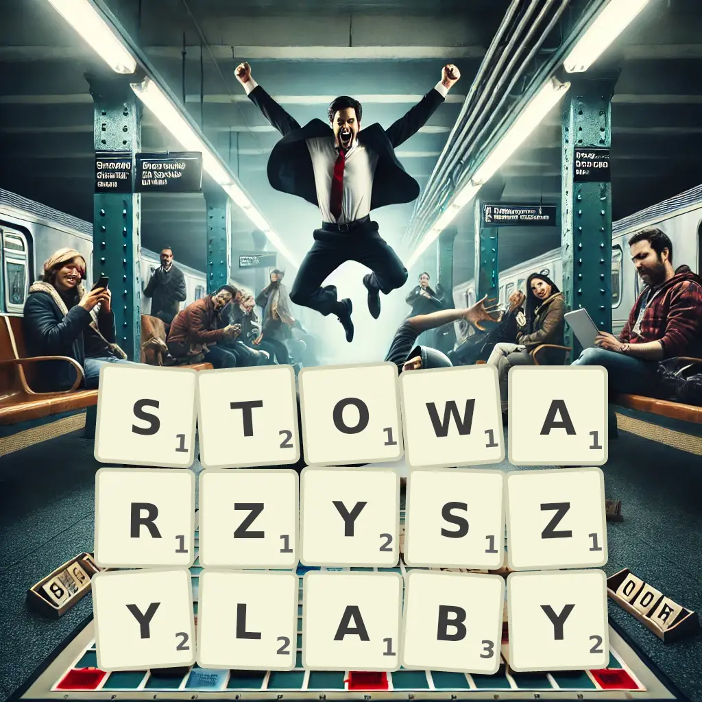 Lista słów z liter STOWARZYSZYŁABY Słowa z liter STOWARZYSZYŁABY