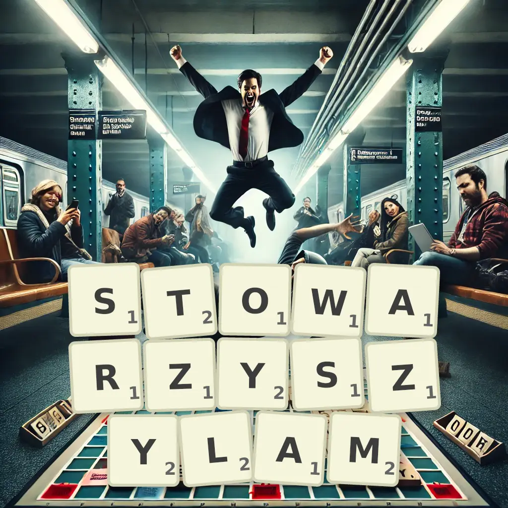 Lista słów z liter STOWARZYSZYŁAM Słowa z liter STOWARZYSZYŁAM