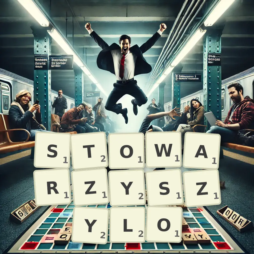 Słowa z liter STOWARZYSZYŁO