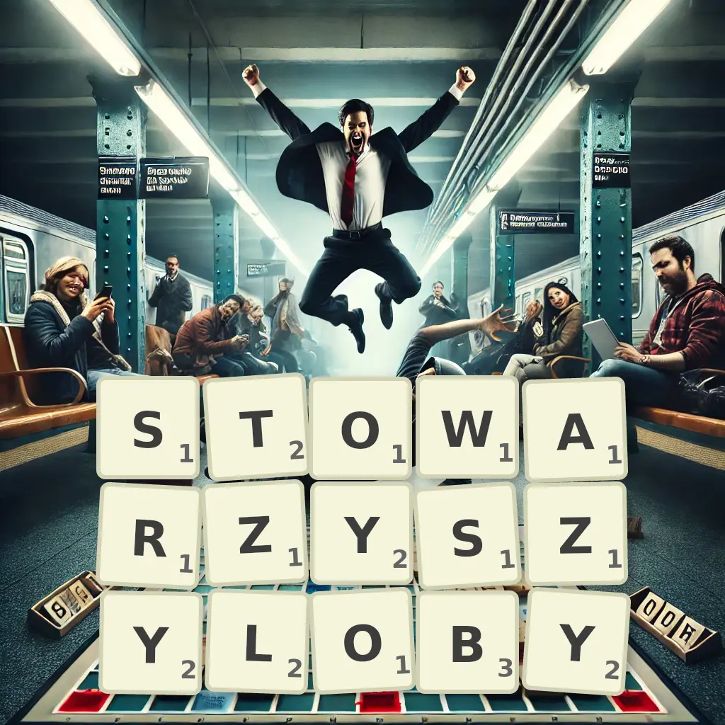 Lista słów z liter STOWARZYSZYŁOBY Słowa z liter STOWARZYSZYŁOBY