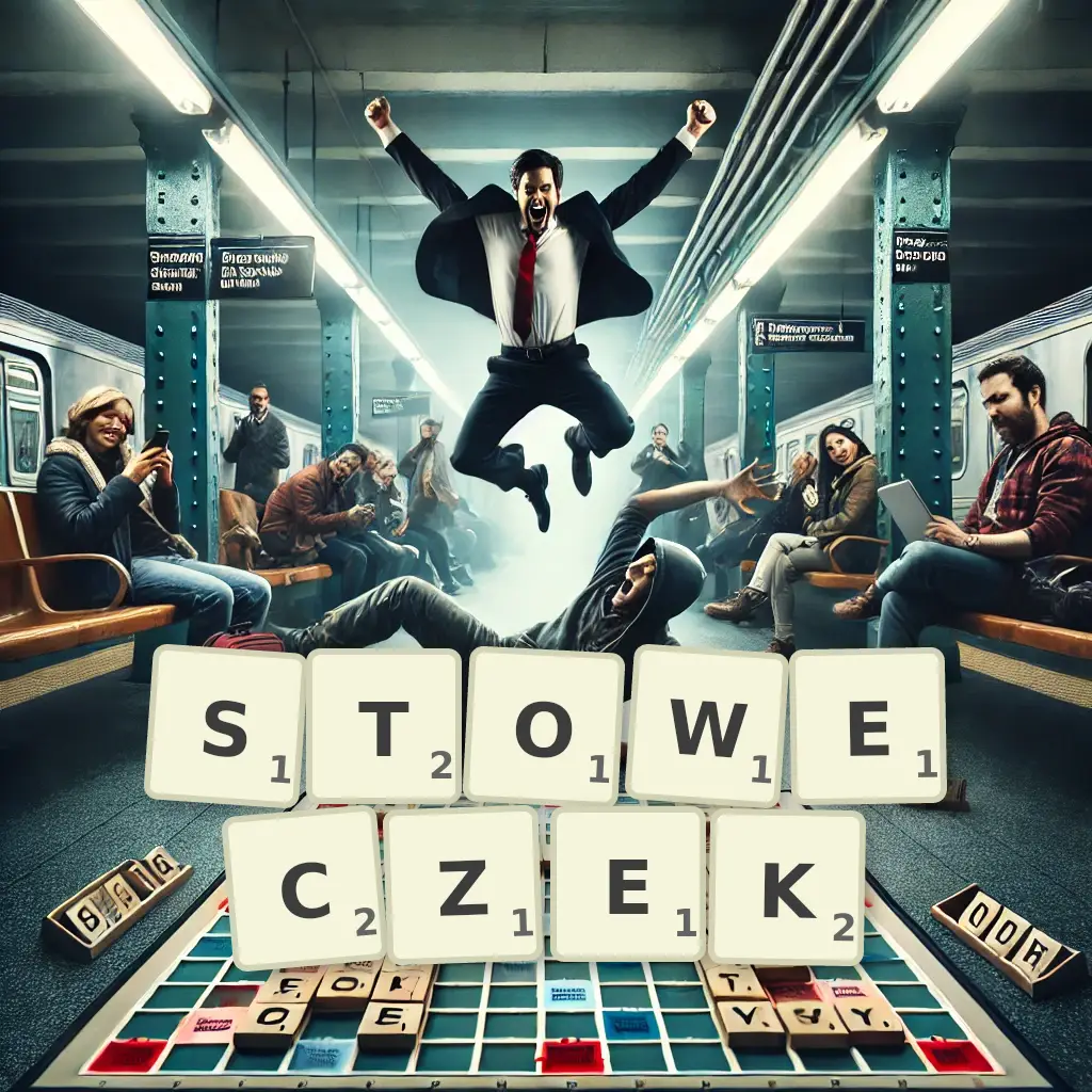 Słowa z liter STÓWECZEK