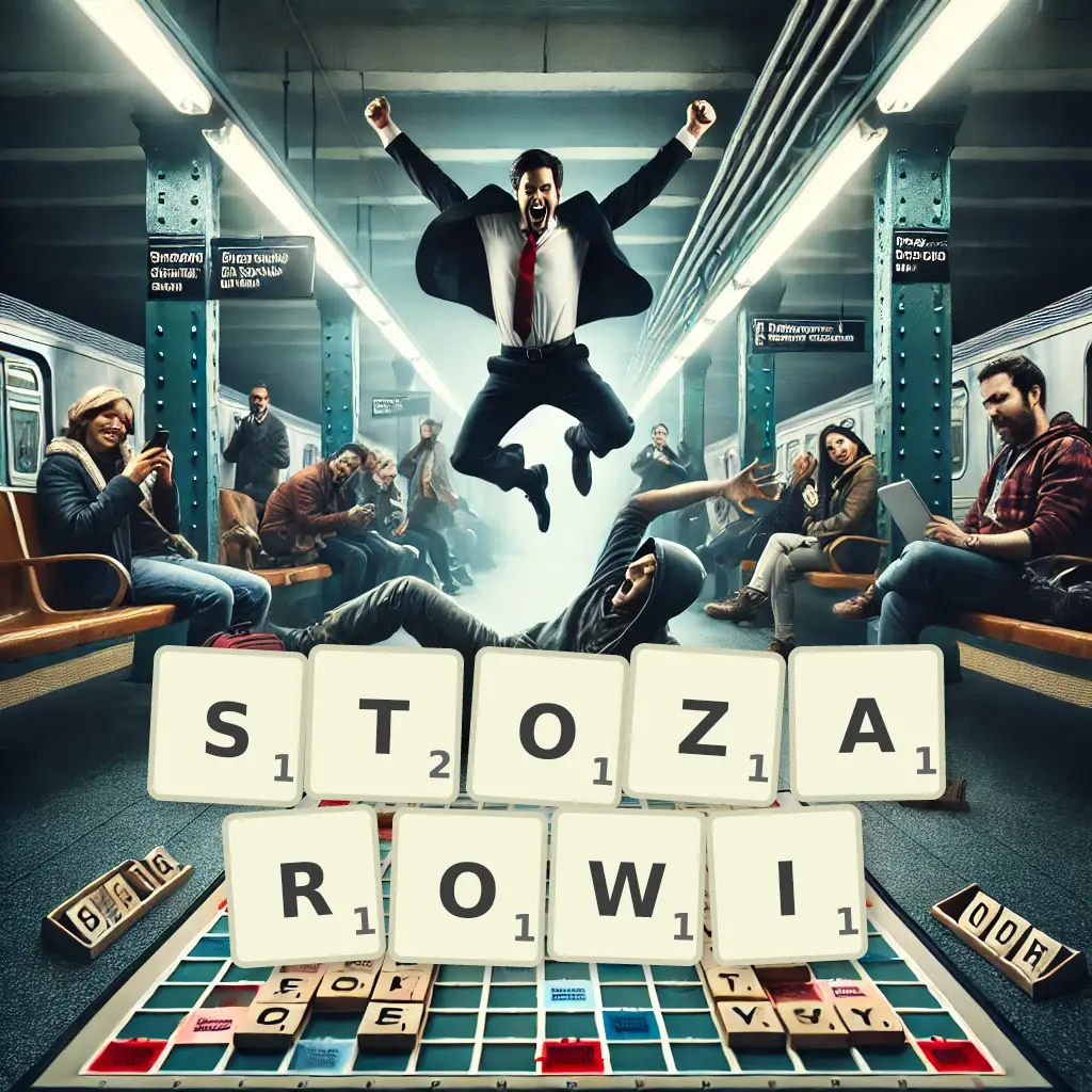Lista słów z liter STOŻAROWI Słowa z liter STOŻAROWI