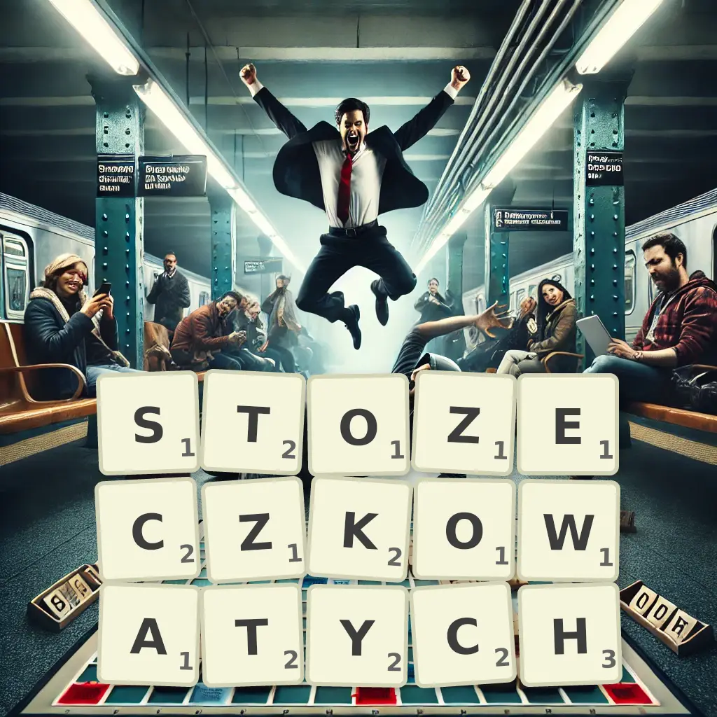 Słowa z liter STOŻECZKOWATYCH