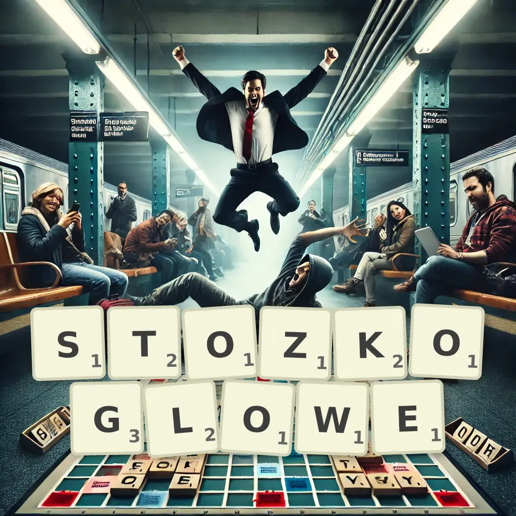 Słowa z liter STOŻKOGŁOWE