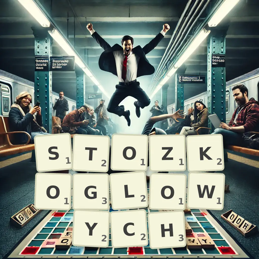 Słowa z liter STOŻKOGŁOWYCH