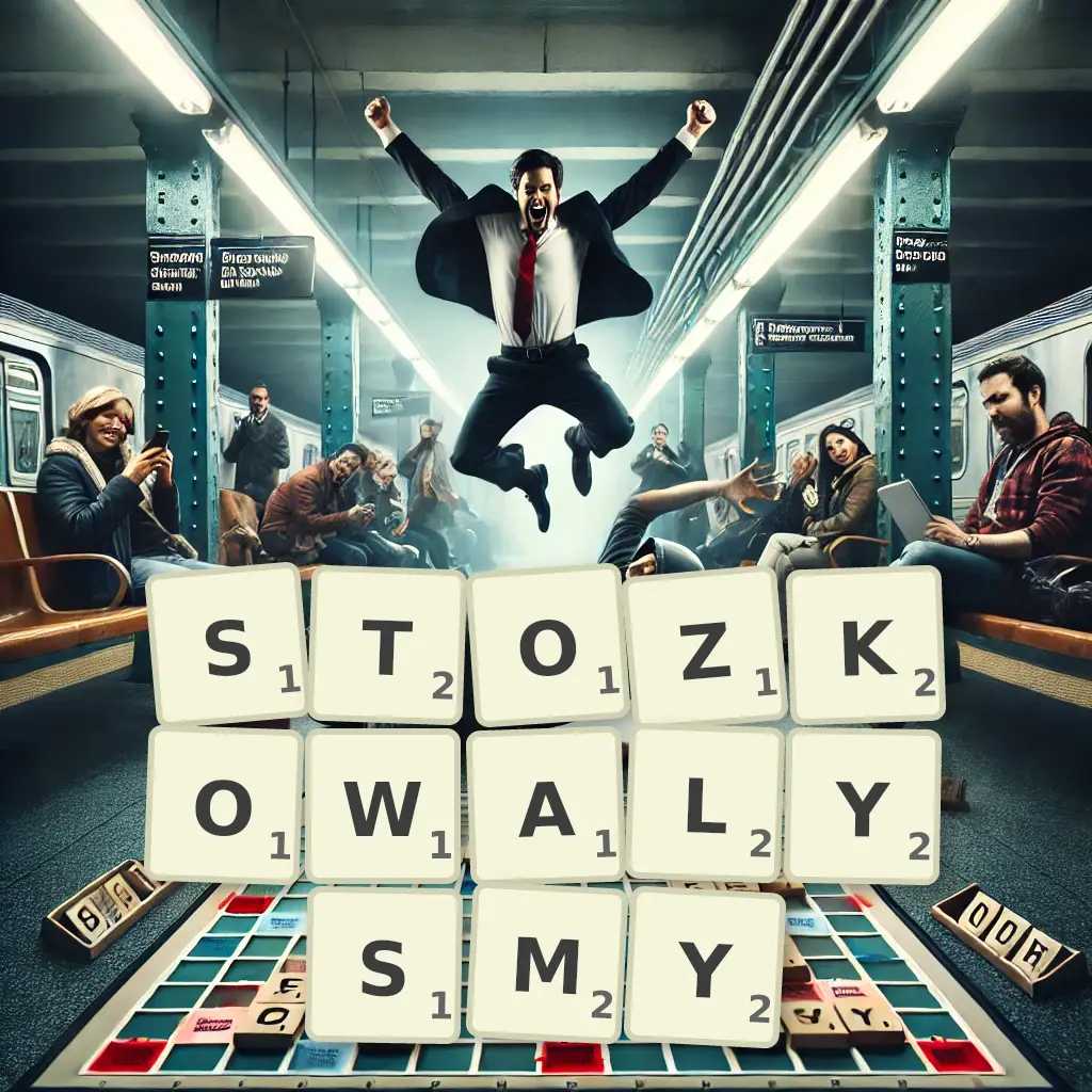 Słowa z liter STOŻKOWAŁYŚMY