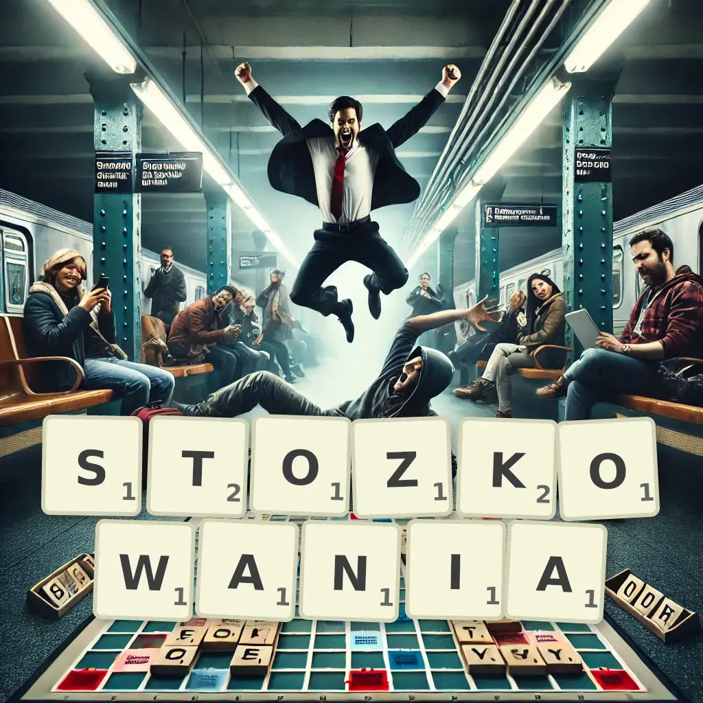 Słowa z liter STOŻKOWANIA