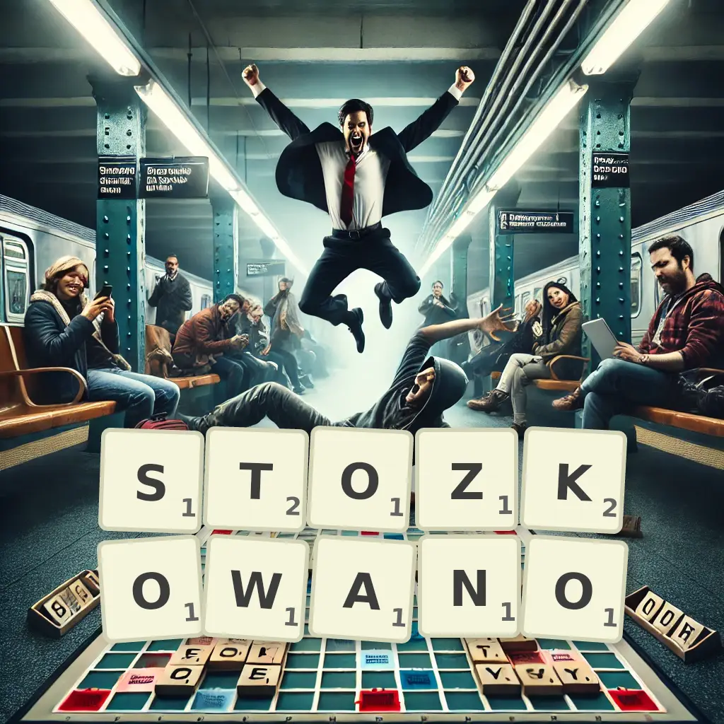 Słowa z liter STOŻKOWANO
