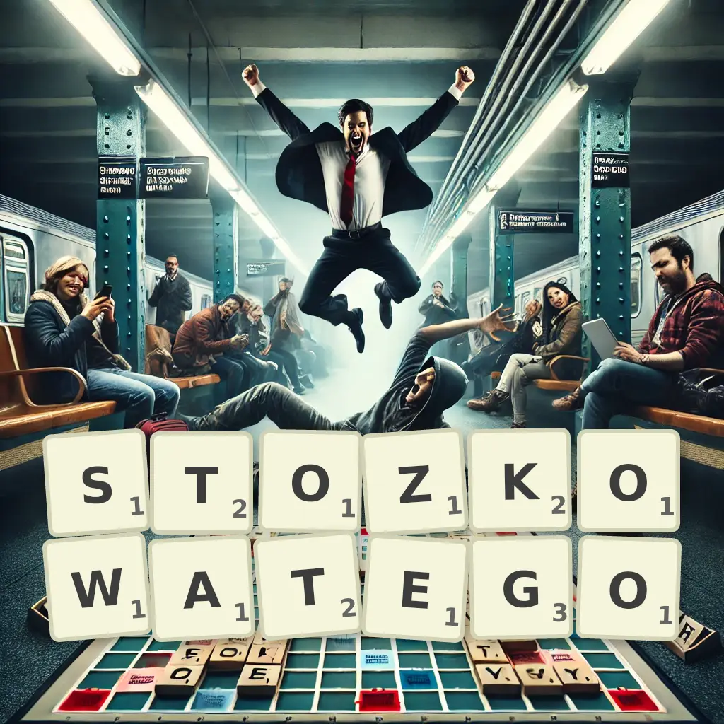 Słowa z liter STOŻKOWATEGO